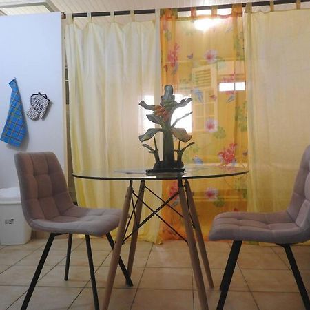 Studio Hibiscus-Ch Vue Sur Mer,Plage,Clim لو أنسيه دو أرليتز المظهر الخارجي الصورة